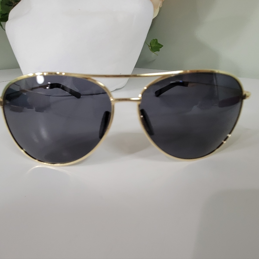 POLARIZED UNISEX PILOTS SUNGLASSES 🕶 spring flex Hinge frame